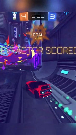 HOW TO SCORE IN RANKED 2V2 IN ROCKET LEAGUE
