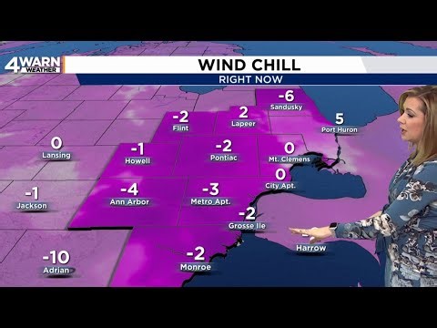 Metro Detroit weather forecast Jan. 28, 2026 -- 6 a.m. Update