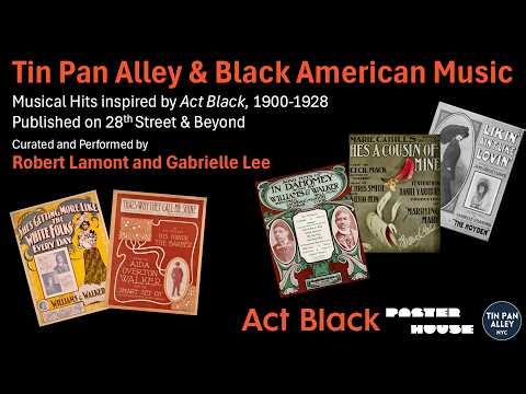 Two Racy Tin Pan Alley Songs
