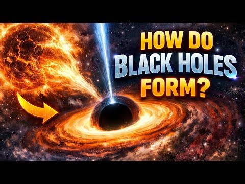 The Birth of a Black Hole Explained in Minutes