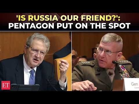 'Who do we want to win the war, Ukraine or Russia?’: Senator Kennedy grills top Marine official