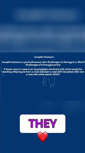 Incomplete Dominance: Blending Traits in Genetics Explained!