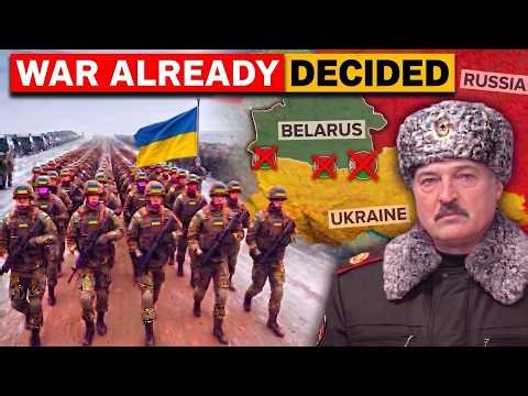 Something MASSIVE Just Appeared on Belarus Border: Putin's Army STRANDED