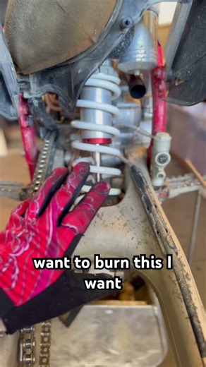 Need help: How do I get this shock off? 2023, Gas Gas MC250