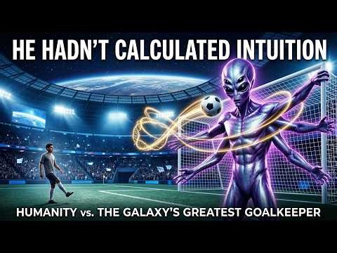 The Unbeaten Alien Goalie Mocked Human Soccer for 230 Years—Until One Curveball Destroyed Sci-Fi HFY