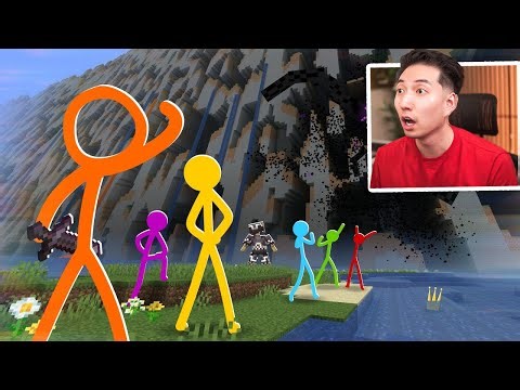 THEY MADE IT TO THE FAR LANDS.. - The Far Lands (Animation vs. Minecraft Shorts Ep 38) Reaction