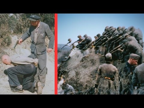 The HORRORS Of Neck Shooting Execution