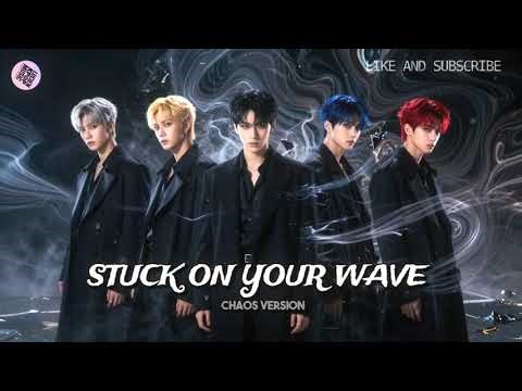 STUCK ON YOUR WAVE – Chaos Version – LKM Vocals | Dark Kpop | Lucien Kpop Music