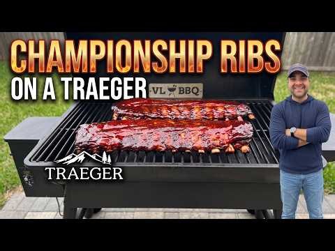 Championship Baby Back Ribs on a Traeger (Easy At Home)