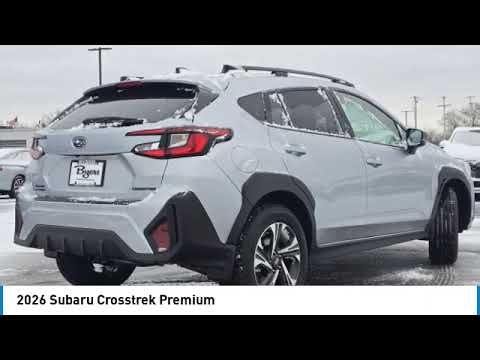 2026 Subaru Crosstrek I261384