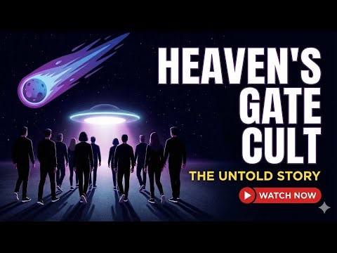 Heaven’s Gate: The Cult That Tried to Escape Earth