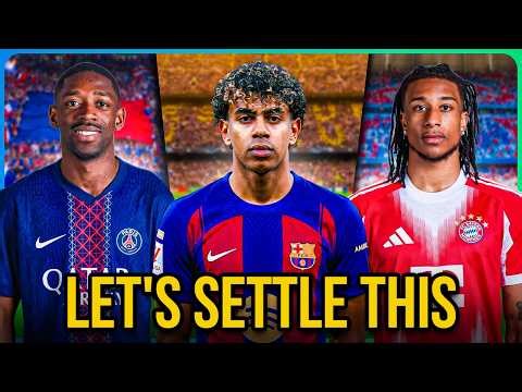 The 10 Best Wingers In The World Right Now