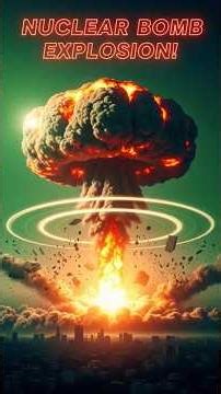 What Really Happens After a Nuclear Explosion ☢️