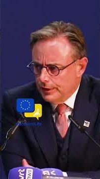 De Wever: Europe must “put its money where its mouth is” and keep Ukraine running