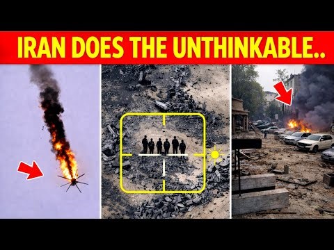 DIRECT HIT! Iran 'WIPES OUT' U.S. Fighter Jets; Tel Aviv EXPLODING As Hezbollah Unleashes Attack