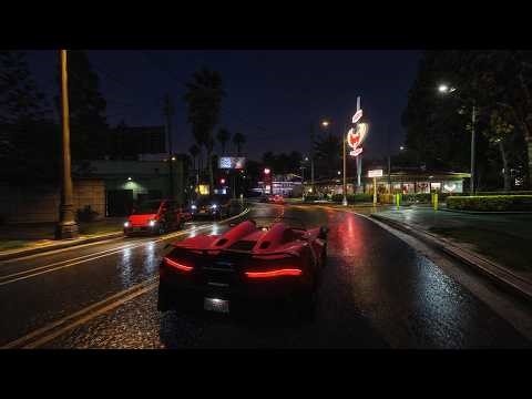 GTA 5 NaturalVision Enhanced - Ultra Realistic Ray Tracing Graphics Mod Update! RTX 4090 4K