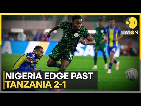 Africa Cup Of Nations: Nigeria Begins Their Quest For A 4th Title With A Hard-Fought Win | WION