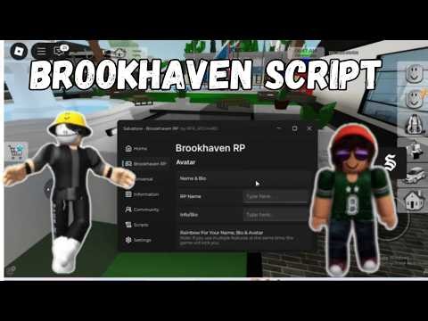 NEW Brookhaven RP Script 2026 🚀 Keyless | Admin Commands, Troll & Auto Play