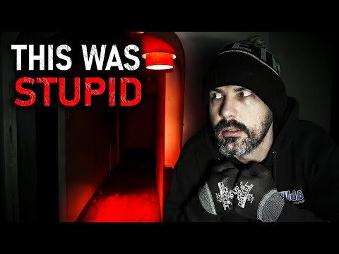 I'LL NEVER DO THIS AGAIN - Scary Paranormal Activity