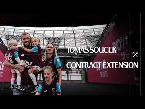 "West Ham Is The Best Place For Me" | Tomas Soucek Speaks After Renewing His Contract 🗣️