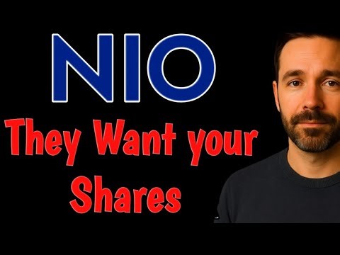 NIO - Don't Let Them Shake You Out! NIO Is 'gas station' of the future EV market."NIO STOCK ANALYSIS