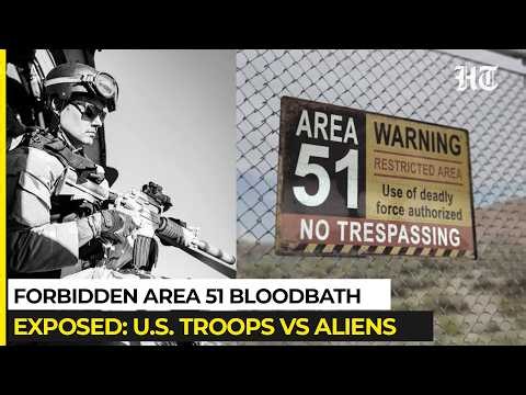 What Happened At Area 51 In This Secret Battle Between US Soldiers & ‘Reptilian Aliens’? | Revealed