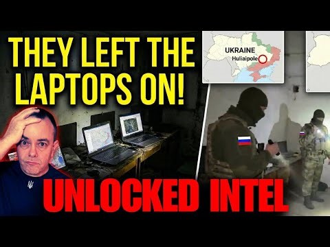 They Left the Laptops ON: Ukraine’s Intel Disaster in Huliaipole