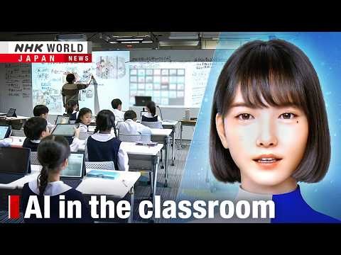 The future of AI in Japanese schoolsーNHK WORLD-JAPAN NEWS
