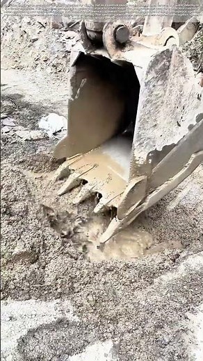 The Bucket Mixer: How Construction Giants Blend Concrete by Hand**