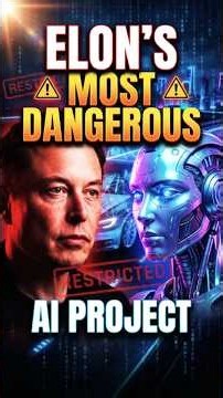 Grok AI: Elon's Most Powerful AI Project Yet 🤖 #elonmusk