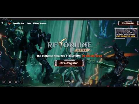 RF Online Next Global Pre Register Open