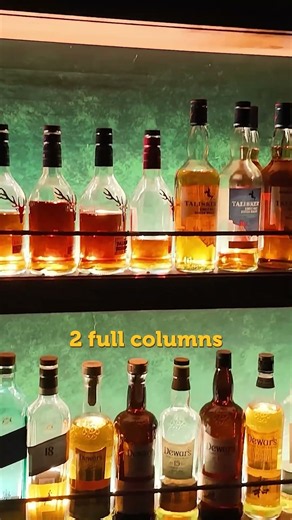 The Biggest Bourbon Wall I've Ever Seen