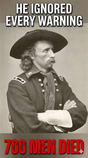 General Custer Ignored Every Warning — Nobody Survived