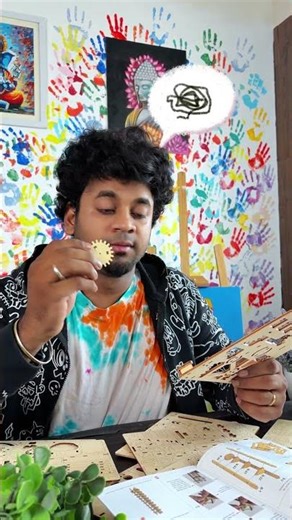 DIY Marble puzzle by Kenzai 😱 #shorts #trending #viralvideo