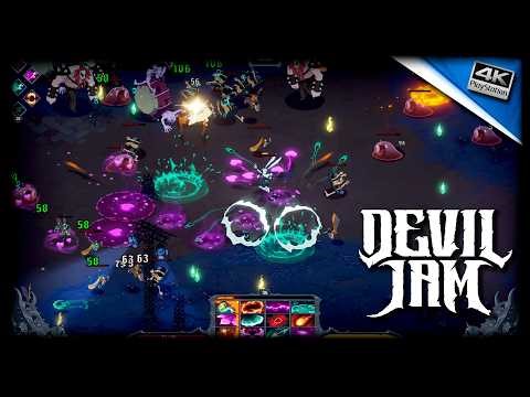 New Roguelike Game: Devil Jam (PS5) Gameplay on PS5 Pro