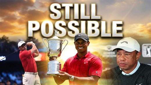 Why Tiger Woods still has a chance at the 2026 US Senior Open