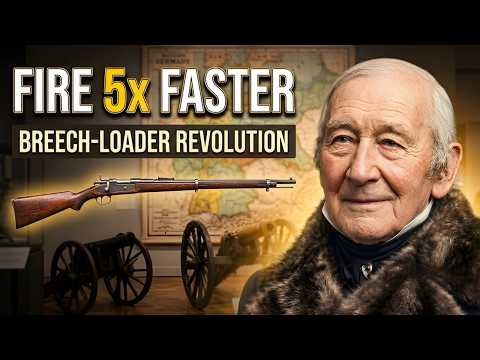 The First Bolt-Action Rifle: Why the Dreyse Changed Everything