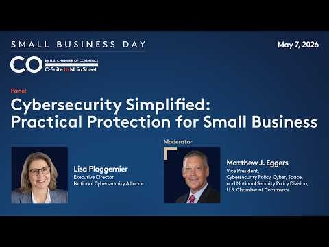 Cybersecurity Simplified: Practical Protection For Small Business