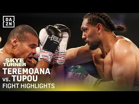 Teremoana Teremoana vs. Bowie Tupou | FIGHT HIGHLIGHTS