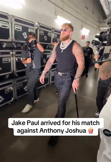 Jake Paul vs Anthony Joshua: Boxing Match Highlights