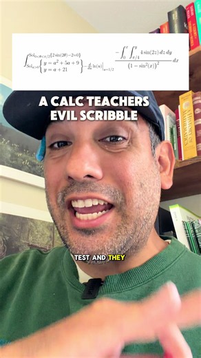 Calculus Teachers Evolved: Integral Tricks & Math Challenge