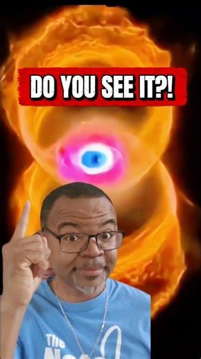 NASA Saw This in Space… Do You See Angels? 😳 #shorts #nasa #space #angels