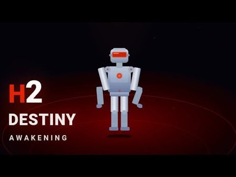Unitree G1 and H2 | Destiny Awakening