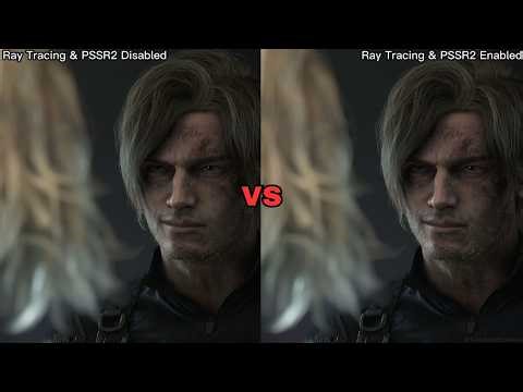 Good Ending: Ray Tracing & PSSR 2 Enabled vs. Disabled (Resident Evil Requiem)