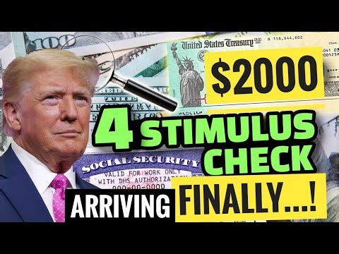 CONFIRMED!🔥$2000 Stimulus Checks💰ARRIVING Immediately if?🎉+Social Security JANUARY Pay📈 SSI,SSDI?✅