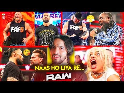 'Ayein?🌚🥹🤣' Roman Reigns LOVES CM Punk - WWE Raw Highlights