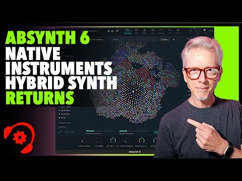 Absynth 6 - First Look Review - Gizmo Sunday