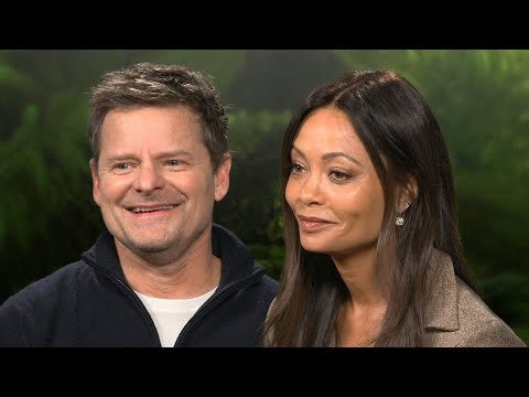 Anaconda's Steve Zahn and Thandiwe Describe the DANGERS of Making Movies (Exclusive)