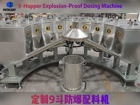 Explosion-Proof Dosing Machine
