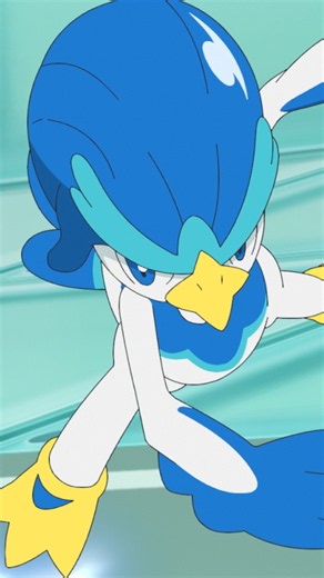 Quaxwell VS Vaporeon! 🌊 Pokémon Horizons: Season 3 is now playing on Netflix!